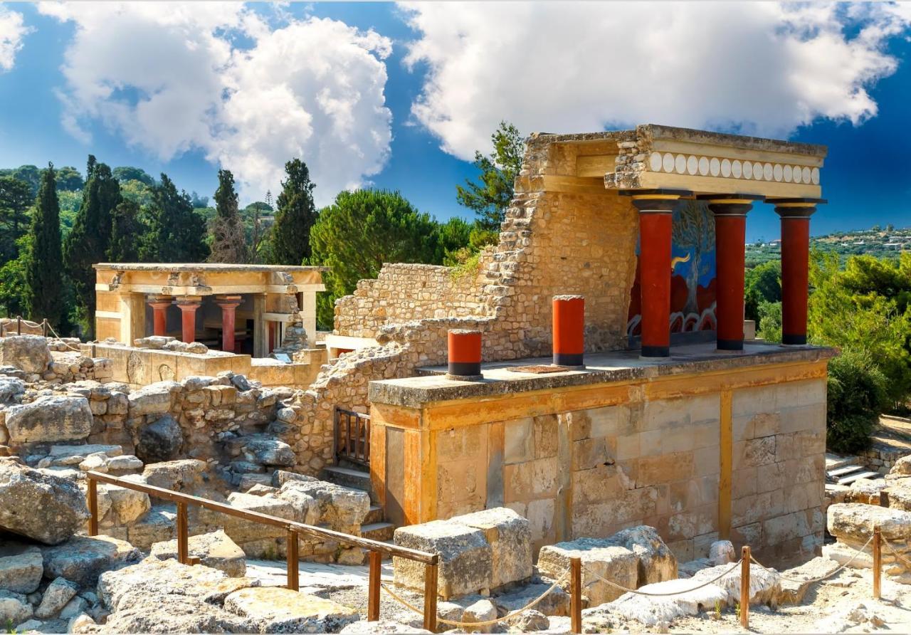 Holiday House Heraklion Esterno foto